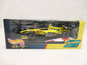 om31) HOT WHEELS 1/18 JORDAN MUGEN HONDA 199 LAUNCH VERSION Damon Hill 