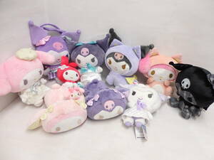 om31) Sanrio my mero black mi soft toy summarize 