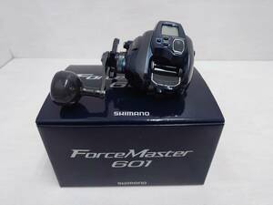 tu52) Shimano 20 ForceMaster 601 電動リール 04155 フォースマスター
