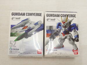 om29) ガンダムコンバージ GUNDAM CONVERGE 51 ダブルオーガンダム 52 オーライザー