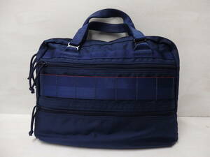 mf57) BRIEFING × BEAMS PLUS NEO SOLUTION BRIEF Briefing Beams plus special order briefcase business bag navy 