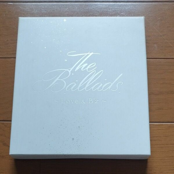 B'z　ビーズ　The　Ballads　　CD