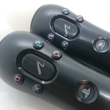 管04102【通電確認ok】PS3 SONY PlayStation Move モーションコントローラー2本セット CECH-ZCM1J _画像8