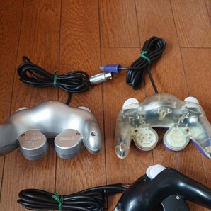 管04404【動作未確認・ジャンク扱い】☆任天堂純正 Nintendo GAMECUBE ゲームキューブ コントローラー ☆5個セットの画像8