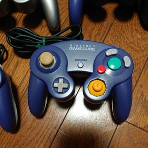 管04503【動作未確認・ジャンク扱い】☆任天堂純正 Nintendo GAMECUBE ゲームキューブ コントローラー ☆5個セットの画像6