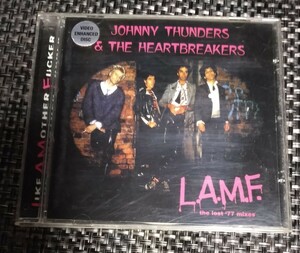 CD JohnnyThunders＆HEARTBREAKERS