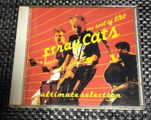 CD　the bestof the stray cats