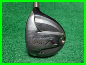 ★ TaylorMade テーラーメイド V STEEL フェアウェイウッド 7W 20° ★5524