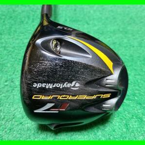 ★ TaylorMade テーラーメイド r7 SUPERQUAD ドライバー 1W 10.5° ★5593の画像1