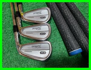 ★ Titleist タイトリスト 710 CB FORGED アイアンセット 6本 ★5610