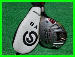 ★ TaylorMade テーラーメイド BURNER RESCUE ユーティリティ 5U 25° ★5732