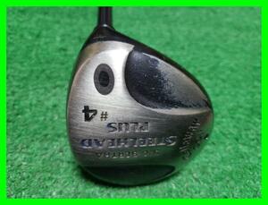 ★ Callaway キャロウェイ BIG BERTHA STEELHEAD PLUS フェアウェイウッド 4W ★5738