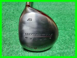 ★ TaylorMade テーラーメイド BURNER TITANIUMU ドライバー 1W 9° ★5773