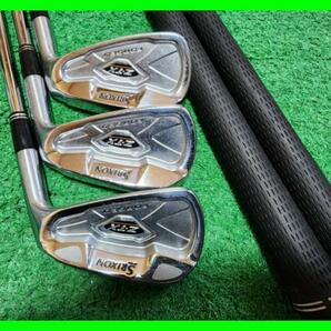 ★ SRIXON スリクソン Z-TX FORGED アイアンセット 5本 ★5796の画像1