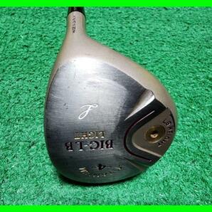 ★ HONMA ホンマ BIG-LB LIGHT レディース フェアウェイウッド 4W ★5882の画像2