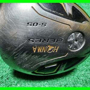 ★ HONMA ホンマ BERES S-05 ドライバー 1W 10.5° ★6064の画像2