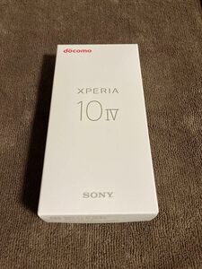 Xperia 10 IV SO-52C 6インチ メモリー6GB ストレージ128GB ブラック ドコモ