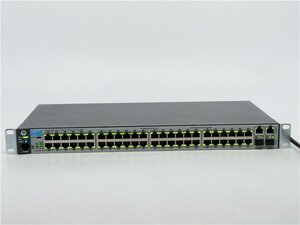 HP スイッチ J9781A#ABA 有線LAN用スイッチングハブ　通電確認済み　現状品　送料無料