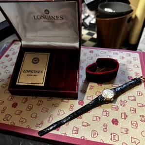 ロンジン レディース LONGINES アンティーク ビンテージ 箱付き 手巻きの画像1