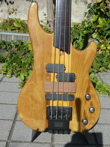 【中古・激レア】Greco DEVICE Headless Fretless Bass（ヘッドレス・フレットレス）