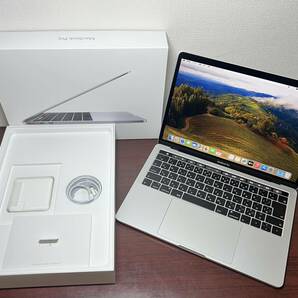 美品 ◆ Retina MacBook Pro 2018 ◆ Core i5 2.3GHz/16G/AppleSSD 256G/macOS Sonoma 14/Windows 11 Pro/Office 2021 ◆の画像1