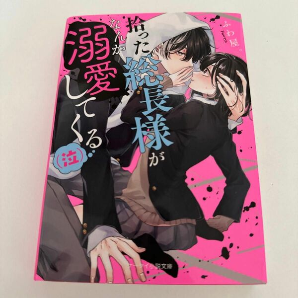 拾った総長様がなんか溺愛してくる〈泣〉 （ケータイ小説文庫　ふ３－１　野いちご） ふわ屋。／著