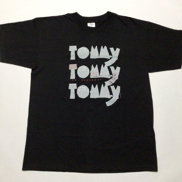 ★限定USA製【THE WHO】TOMMY (XLサイズ) ザフー1993 バンドTシャツ