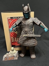 ビリケン商会 大魔神 リアルモデルキットシリース ソフビ大魔神 キット完成品_画像1