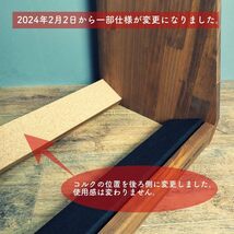 ギタースタンド 日本製 木製 エレキギター用 5本掛 ブラウン オシャレ_画像7