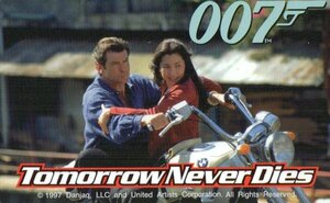 ★ピアース・ブロスナン/他　007 トゥモロー・ネバー・ダイ/Tomorrow Never Dies　微擦れ有★テレカ５０度数未使用os_16