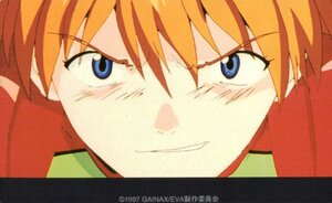 ★新世紀エヴァンゲリオン　GAINAX★テレカ５０度数未使用pq_27