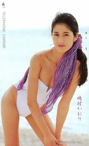 ★嶋村かおり　Zプロモーション★テレカ５０度数未使用pb_88