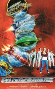 ★サンダーバード/Thunderbirds★テレカ５０度数未使用pj_35