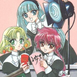 ★魔法騎士レイアース CLAMP 講談社★テレカ５０度数未使用oz_60の画像1