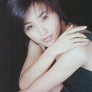 ★酒井法子 サンミュージック 擦れ有★テレカ５０度数未使用pn_187の画像1