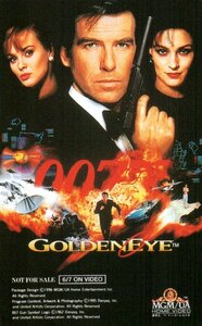 ★ピアース・ブロスナン　007ゴールデンアイ　非売品★テレカ５０度数未使用pa_29