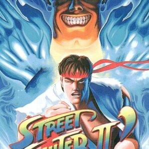 ★ストリートファイター2ダッシュ CAPCOM/カプコン 擦れ有★テレカ５０度数未使用oz_205の画像1