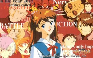 ★ Neon Genesis evangelion Gainax ★ 50 градусов неиспользуется PQ_40