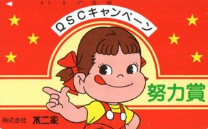 ★ペコちゃん　不二家　擦れ有★テレカ５０度数未使用os_186