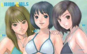 ★LIBIDO GIALS★テレカ５０度数未使用pc_7