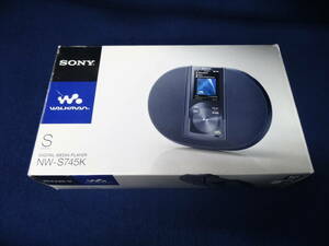 美品 SONY ソニー ウォークマン Sシリーズ NW-S745K バイオレット 16GB デジタルメディアプレイヤー