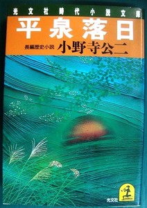 平泉落日★小野寺公二★光文社時代小説文庫