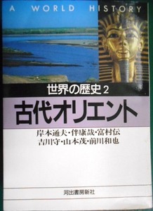 世界の歴史 2 古代オリエント★岸本通夫・伴康哉・富村伝・吉川守・山本茂・前川和也★河出文庫