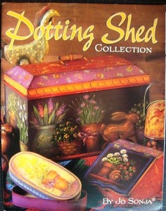 トールペイント洋書★Potting Shed Collection★Jo Sonja