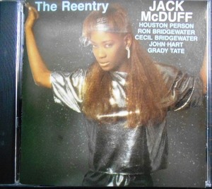 CD輸入盤★Reentry★Jack McDuff ジャック・マクダフ