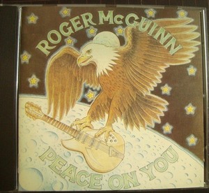 CD輸入盤★Peace On You★Roger McGuinn　ロジャー・マッギン