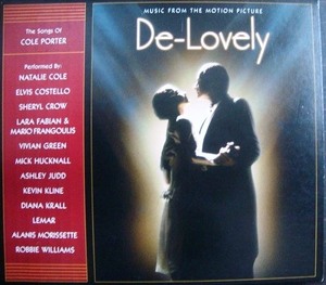 CD輸入盤★De-Lovely Music From The Motion Picture★Cole Porter / V.A.