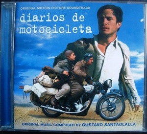 CD輸入盤★Diarios De Motocicleta★Gustavo Santaolalla ★モーターサイクル・ダイアリーズ