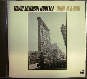 CD輸入盤★Doin' It Again★Dave Liebman デイヴ・リーブマン / 日野皓正 ジョン・スコフィールド