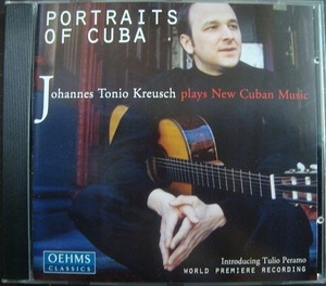 輸入盤CD★Portraits of Cuba★Johannes Tonio Kreusch